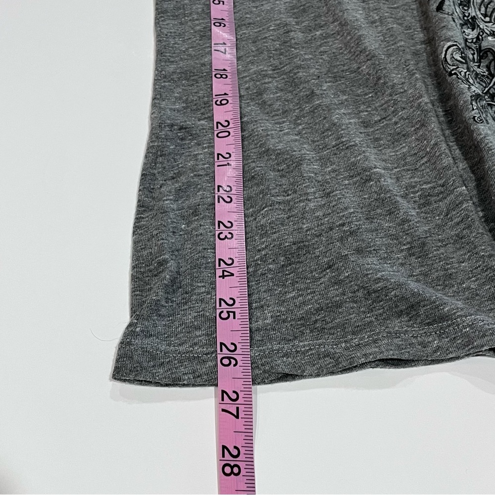 Harley-Davidson Women's Gray Graphic Tee New Orleans Size L - Picture 7 of 9